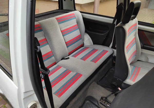 Fiat Cinquecento cena 3000 przebieg: 137000, rok produkcji 1992 z Krzeszowice małe 7